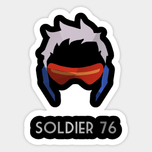 Soldier 76 Sticker